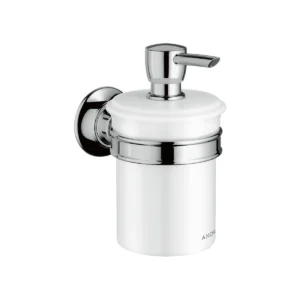 AXOR Montreux Liquid soap dispenser wall-mounted - Chrome