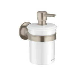 AXOR Montreux Liquid soap dispenser wall-mounted - Brushed Nickel