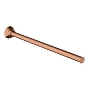 AXOR Montreux Towel holder - Brushed Red Gold
