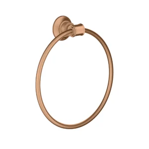 AXOR Montreux Towel ring - Brushed Bronze