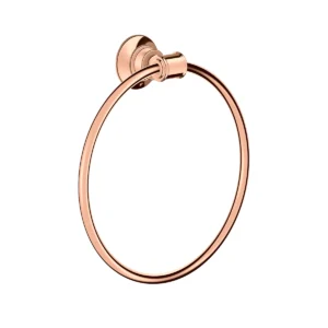 AXOR Montreux Towel ring - Polished Red Gold