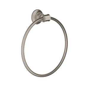 AXOR Montreux Towel ring - Stainless Steel Optic