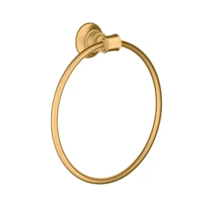 AXOR Montreux Towel ring - Brushed Brass