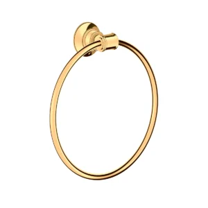 AXOR Montreux Towel ring - Polished Gold Optic