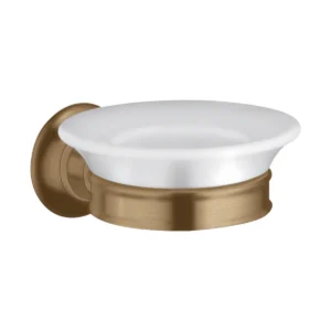 AXOR Montreux Soap dish - Brushed Bronze