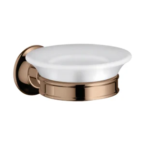 AXOR Montreux Soap dish - Polished Red Gold