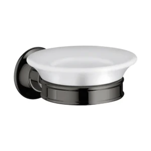 AXOR Montreux Soap dish - Polished Black Chrome
