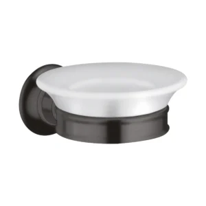 AXOR Montreux Soap dish - Brushed Black Chrome