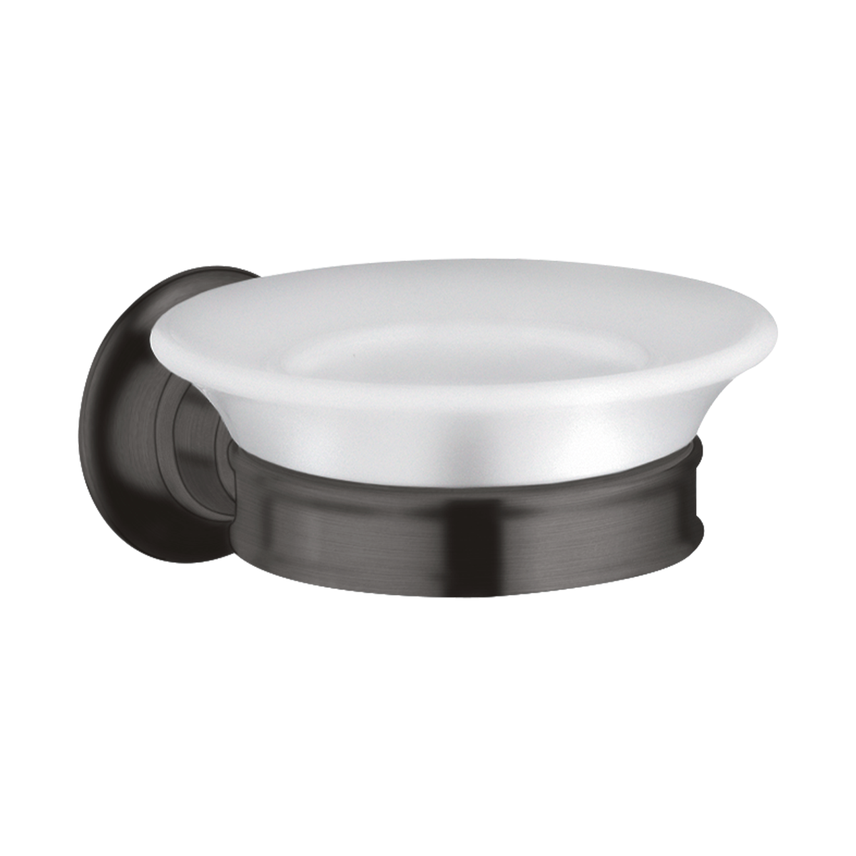 AXOR Montreux Soap dish - Brushed Black Chrome