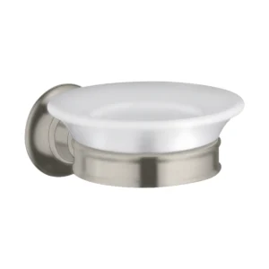 AXOR Montreux Soap dish - Stainless Steel Optic