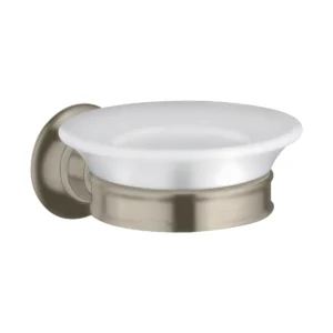 AXOR Montreux Soap dish - Brushed Nickel