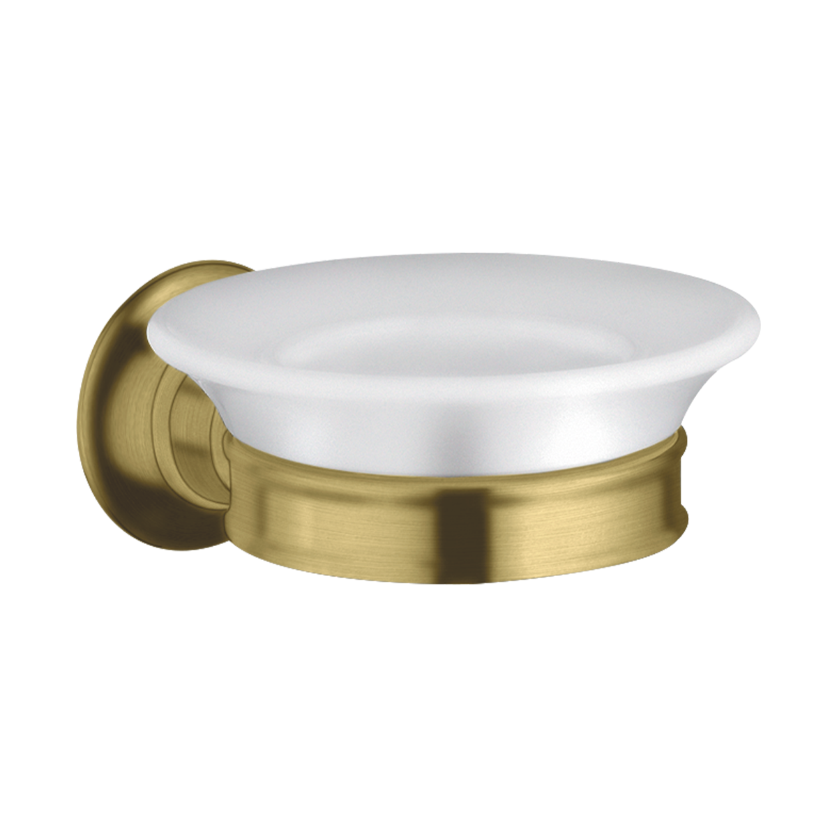 AXOR Montreux Soap dish - Brushed Brass
