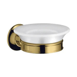 AXOR Montreux Soap dish - Polished Gold Optic