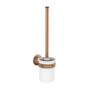 AXOR Montreux Toilet brush holder wall-mounted - Brushed Bronze