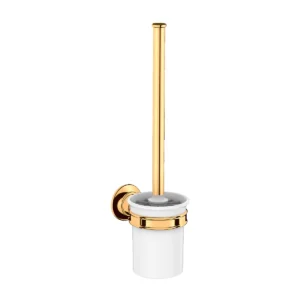 AXOR Montreux Toilet brush holder wall-mounted - Brushed Gold Optic