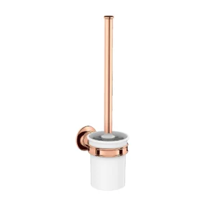 AXOR Montreux Toilet brush holder wall-mounted - Polished Red Gold