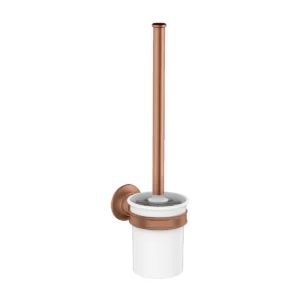 AXOR Montreux Toilet brush holder wall-mounted - Brushed Red Gold