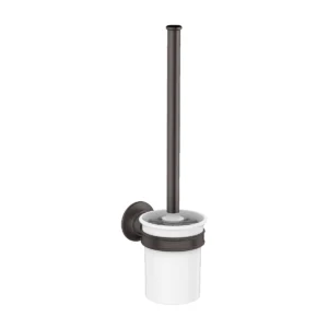 AXOR Montreux Toilet brush holder wall-mounted - Brushed Black Chrome
