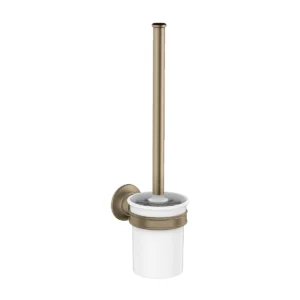 AXOR Montreux Toilet brush holder wall-mounted - Brushed Nickel
