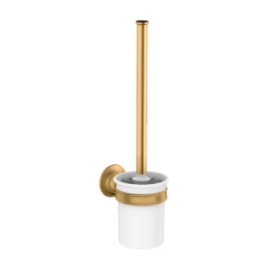 AXOR Montreux Toilet brush holder wall-mounted - Brushed Brass