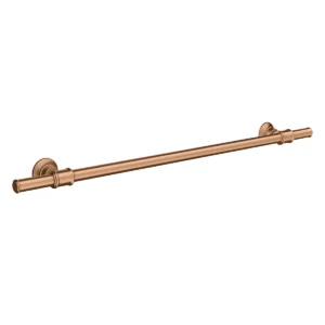 AXOR Montreux Towel holder 600 mm - Brushed Bronze