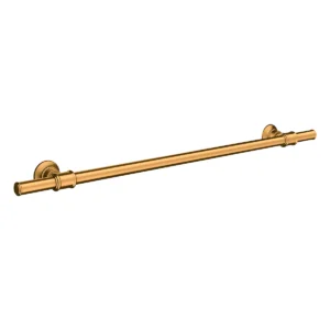 AXOR Montreux Towel holder 600 mm - Brushed Gold Optic