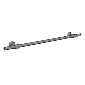 AXOR Montreux Towel holder 600 mm - Polished Black Chrome