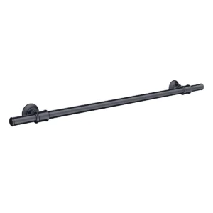 AXOR Montreux Towel holder 600 mm - Brushed Black Chrome