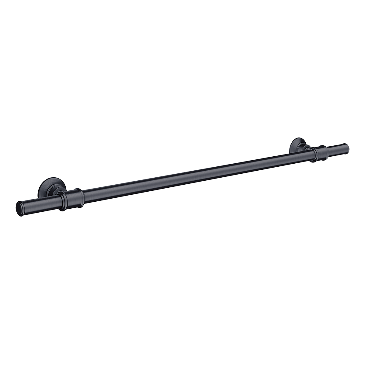 AXOR Montreux Towel holder 600 mm - Brushed Black Chrome