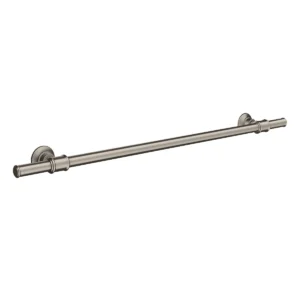 AXOR Montreux Towel holder 600 mm - Stainless Steel Optic