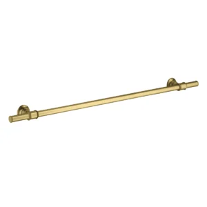 AXOR Montreux Towel holder 600 mm - Brushed Brass