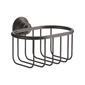 AXOR Montreux Corner basket 160 mm x 101 mm - Brushed Black Chrome