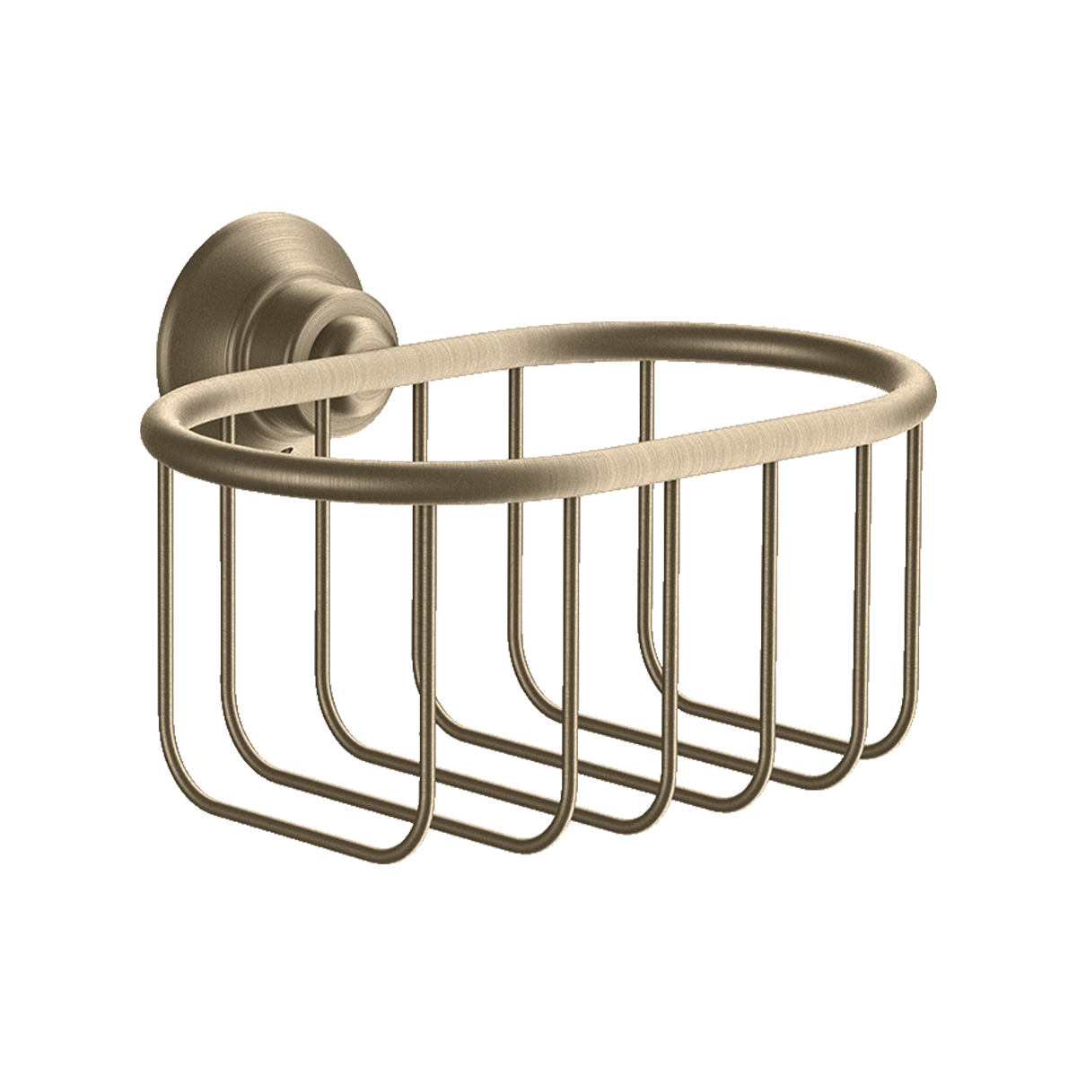 AXOR Montreux Corner basket 160 mm x 101 mm - Brushed Nickel