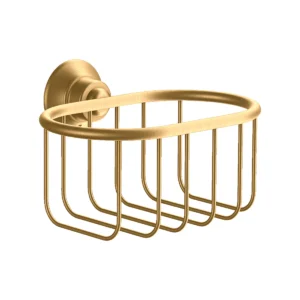 AXOR Montreux Corner basket 160 mm x 101 mm - Brushed Brass