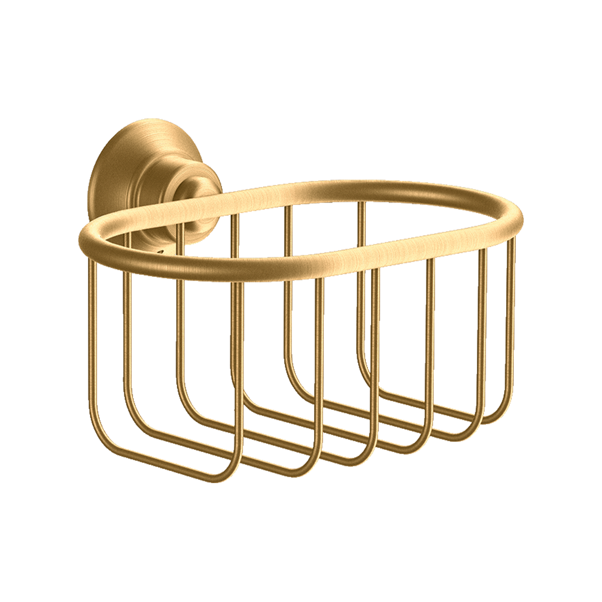 AXOR Montreux Corner basket 160 mm x 101 mm - Brushed Brass