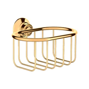 AXOR Montreux Corner basket 160 mm x 101 mm - Polished Gold Optic