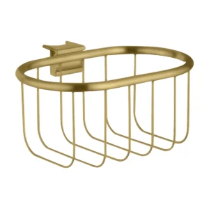 AXOR Montreux Corner basket 160 mm x 83 mm - Brushed Gold Optic