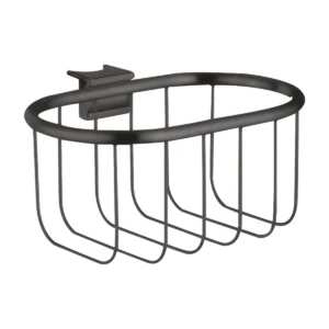 AXOR Montreux Corner basket 160 mm x 83 mm - Brushed Black Chrome