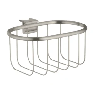 AXOR Montreux Corner basket 160 mm x 83 mm - Stainless Steel Optic