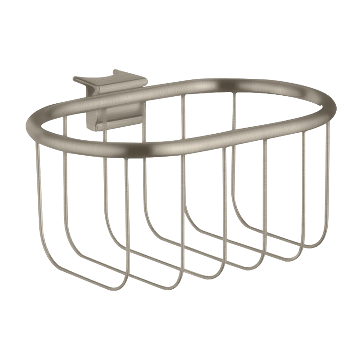 AXOR Montreux Corner basket 160 mm x 83 mm - Brushed Nickel