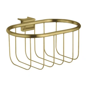 AXOR Montreux Corner basket 160 mm x 83 mm - Brushed Brass