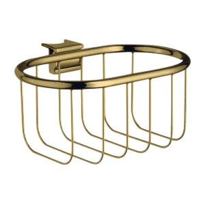 AXOR Montreux Corner basket 160 mm x 83 mm - Polished Gold Optic