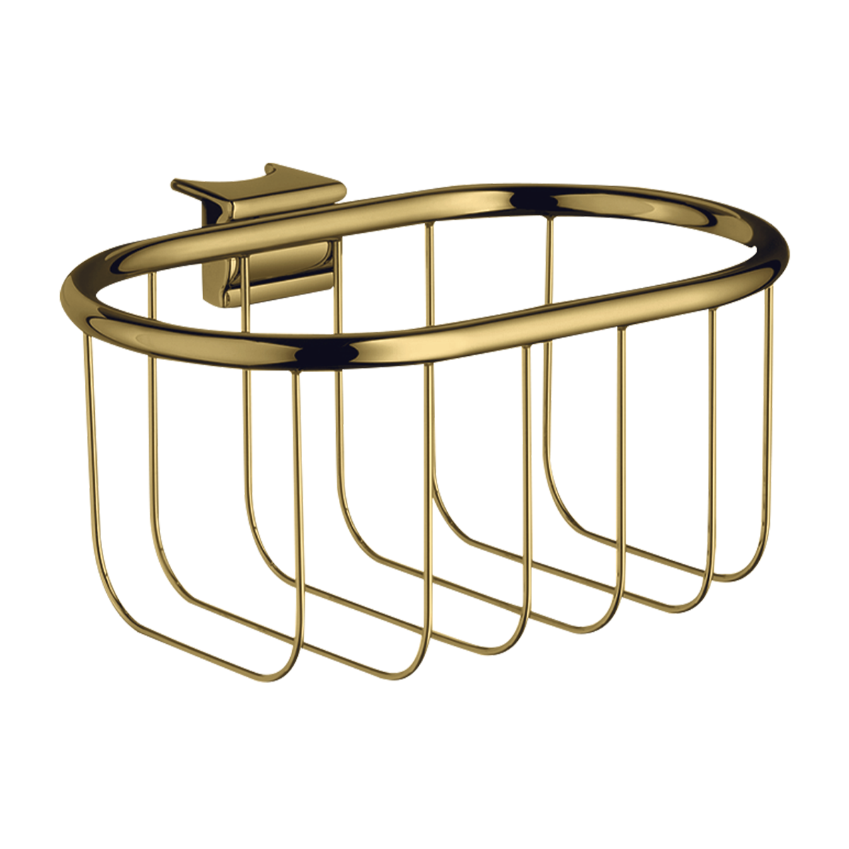 AXOR Montreux Corner basket 160 mm x 83 mm - Polished Gold Optic