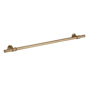 AXOR Montreux Towel holder 800 mm - Brushed Bronze