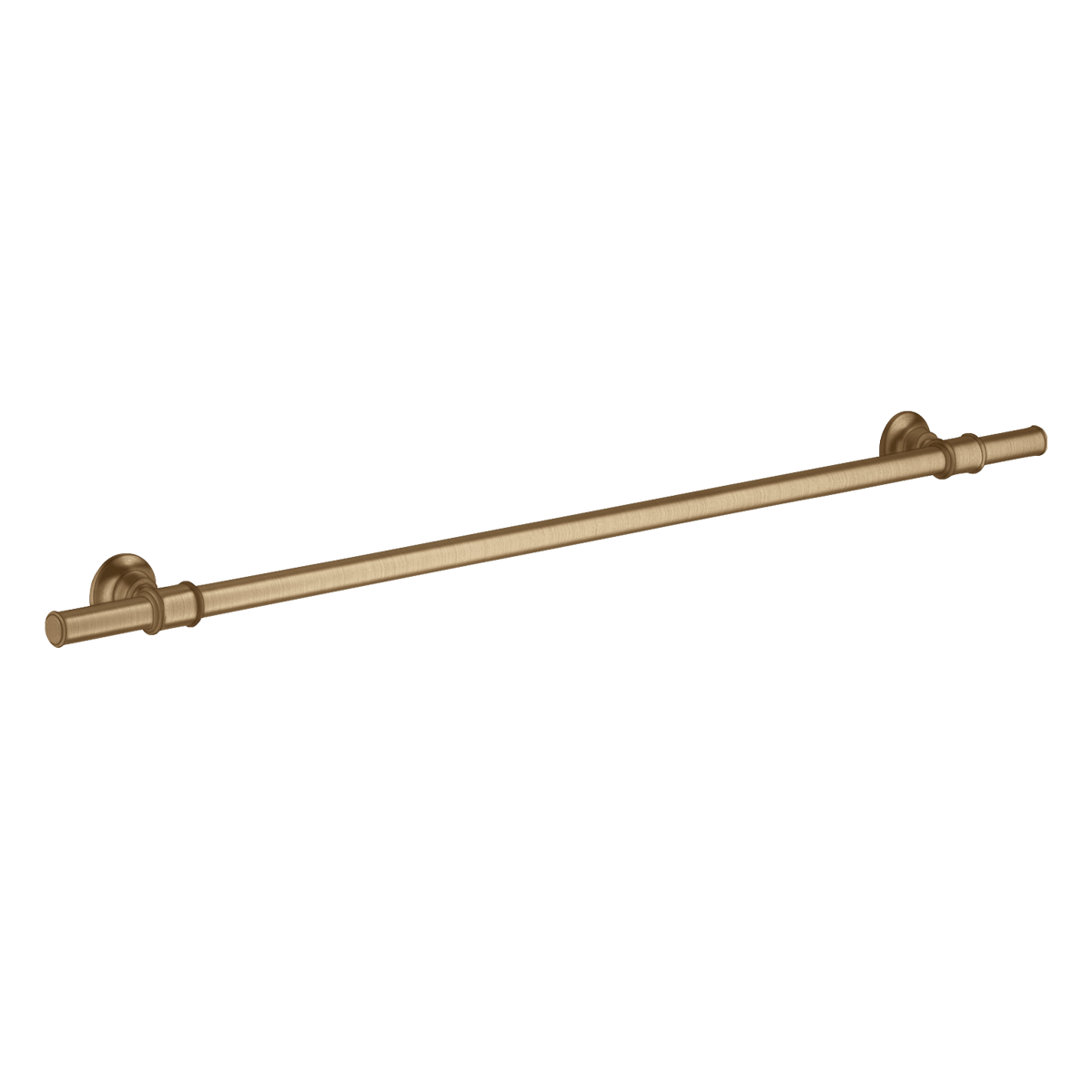 AXOR Montreux Towel holder 800 mm - Brushed Bronze