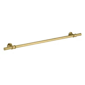 AXOR Montreux Towel holder 800 mm - Brushed Gold Optic