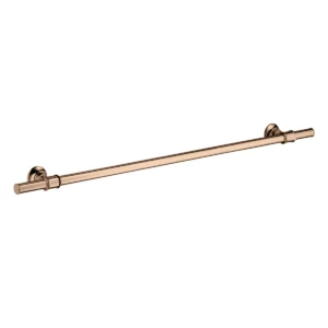 AXOR Montreux Towel holder 800 mm - Polished Red Gold