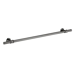 AXOR Montreux Towel holder 800 mm - Polished Black Chrome
