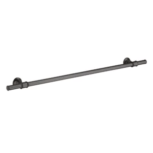AXOR Montreux Towel holder 800 mm - Brushed Black Chrome
