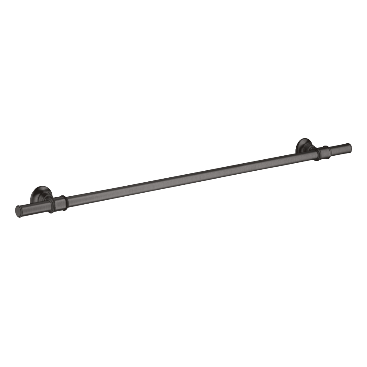 AXOR Montreux Towel holder 800 mm - Brushed Black Chrome